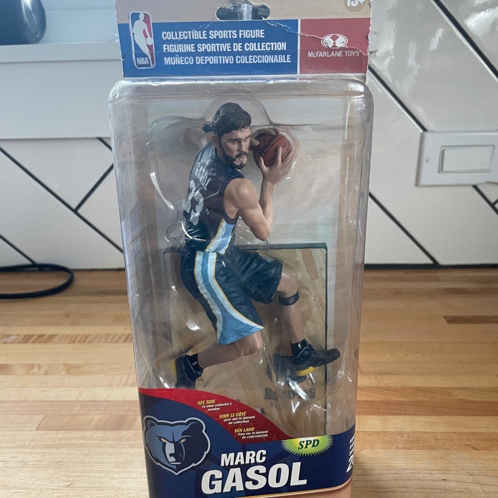 NIB- McFarlane Marc Gasol